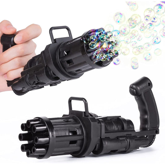 Discover the Enchanting Battery-Operated Bubbles Gun