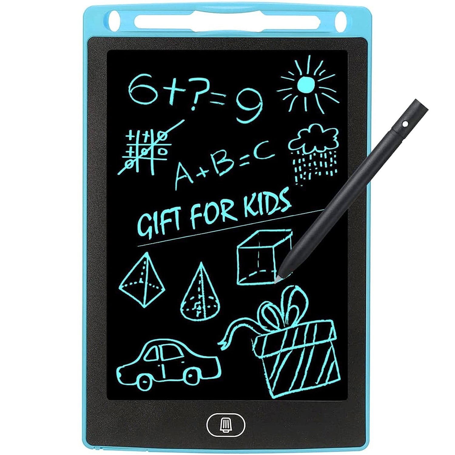 LCD Writing Tablet 8.5 Inch E-Note Pad - Kids Drawing Pad, Doodle Board, Learning Gift for 3-6 Years Old (Random Color) | EagleShopy