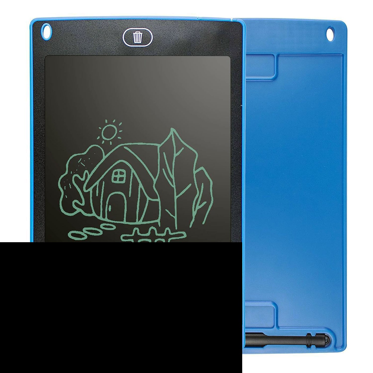 LCD Writing Tablet 8.5 Inch E-Note Pad - Kids Drawing Pad, Doodle Board, Learning Gift for 3-6 Years Old (Random Color) | EagleShopy