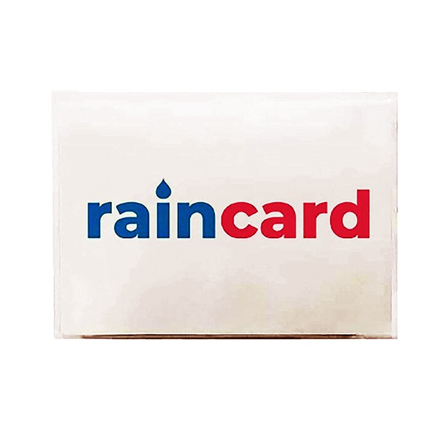 Disposable Pocket Size Easy to Carry Raincoat Pack of 5 Rain Cards - Stay Dry on the Go | EagleShopy